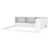 Blanc est en rupture de stock