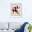 Crimson Core I Shadowbox Floral & Botanical Print by Oliver Gal, Black Frame, 16 x 20-452877904-452877908