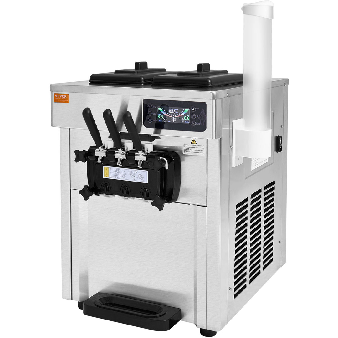 VEVOR Soft Serve Ice Cream Machine Maker VEVOR