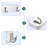 Solid Wood Wall 4 - Hook Wall Mounted Coat Rack-1768126562