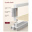 185.5cm H x 64cm W Bookcase