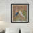 Love - Matted and Framed Under Acrylic Glass, Large Living Room Wall Art-1014654621
