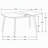 Carson Carrington Natural Walnut Extension Leaf Dining Table