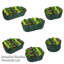 Dakhla Metal Raised Flower Bed (x2)
