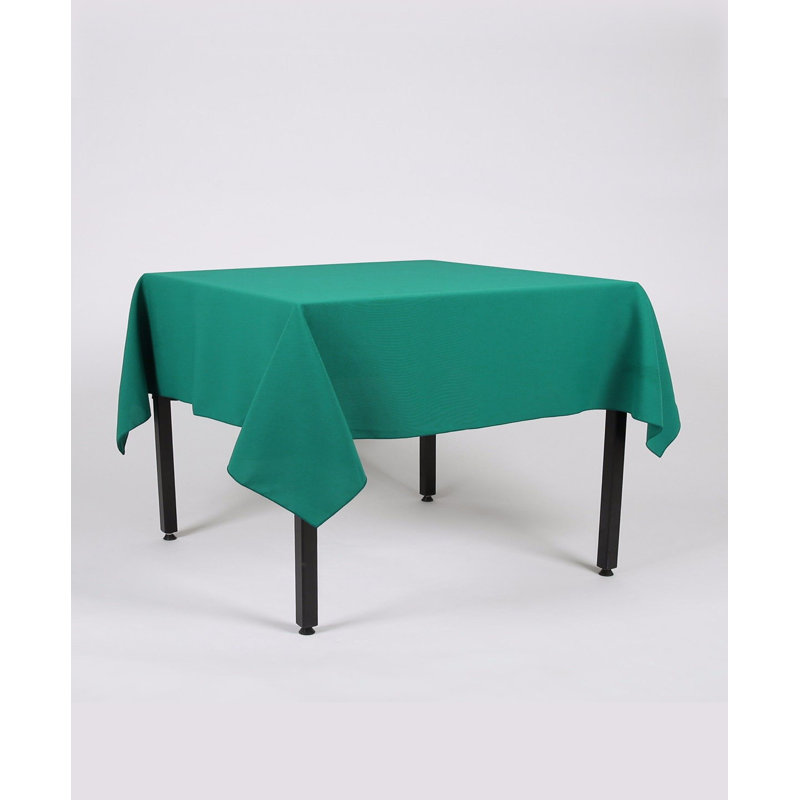 Hot Pink Rectangle Tablecloth 55" x 108" (139cm x 274cm), 106cm W x 357cm L, Jade