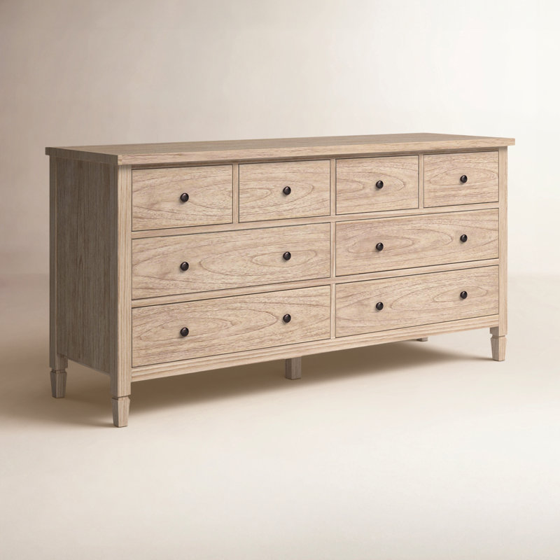 Charleston 8 - Drawer Dresser, Desert Sand