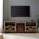 Tansey 70" Media Console with Electric Fireplace