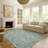 Machine Washable Indoor/Outdoor Chantille ACN2585 Traditional Rug-961767208-961767207