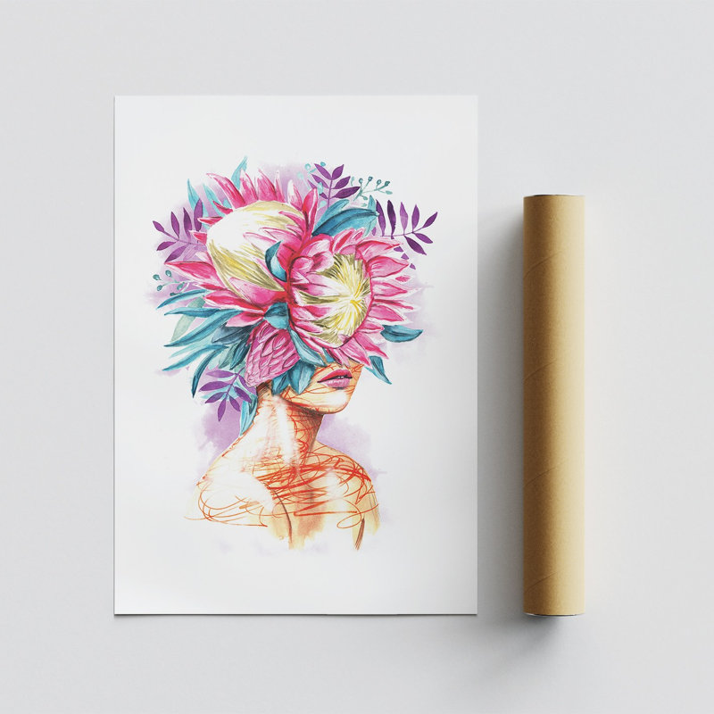 Affiche sans cadre A4 (8,3 x 11,7 pouces), 100% satiné mat | Parfait pour la décoration intérieure, les œuvres d'art et les cadeaux | Impression de haute qualité pour l'esthétique moderne | Idéal pour l'encadrement ou la suspension murale