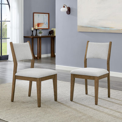 Ensemble de 2 chaises d'appoint Darla