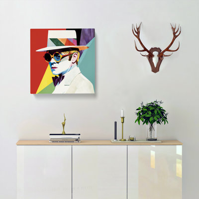 Modern Wall Art - Wrapped Canvas