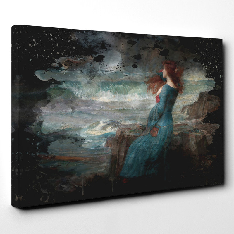 John William Waterhouse - Wrapped Canvas Print, 40cm H x 60cm W