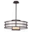 Luminaire suspendu à tambour Discus-25029589-25029590