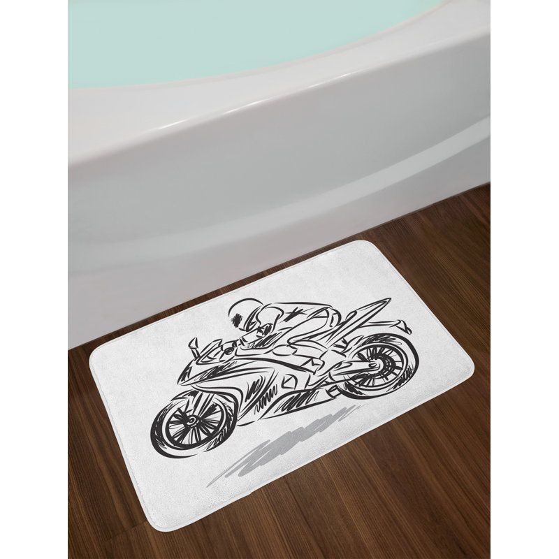 Laranda Non-Slip Bath Mat