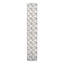 Watercolor Floral Blossoms Grey Outdoor Table Runner-1454421080-1454398233