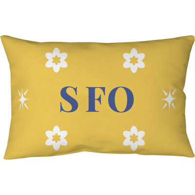 Coussin en simili suède San Francisco