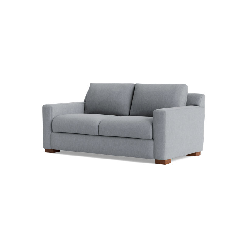 Catalina Loveseat (70"), Performance Weave - Zinc