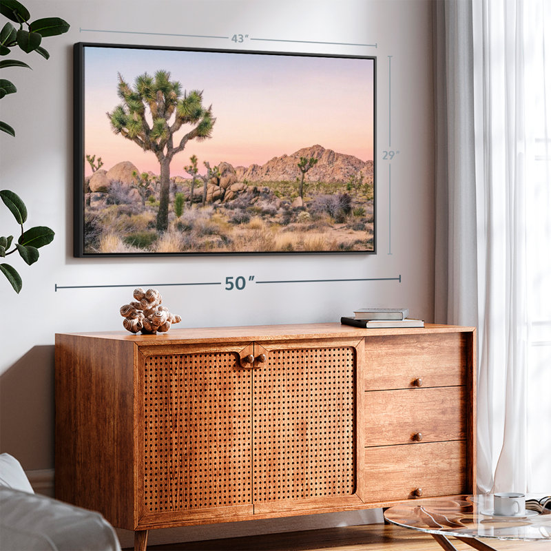 " Joshua Tree Patch Canvas Print ", 29" H x 43" W