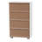 Roelof Isabelle 3-Shelf Children Bookcase with Drawers