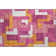 Premium Machine Washable Prisco Pink Rug