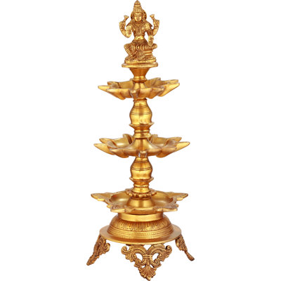 Statue de la déesse Lakshmi Vingt-trois mèches