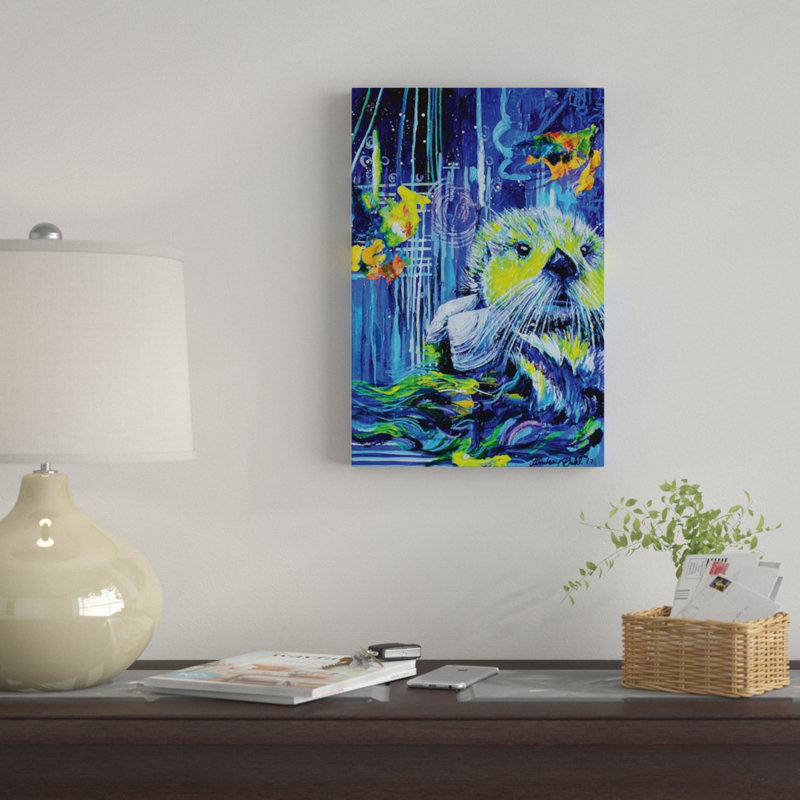 « henry », impression sur toile, H 18 po x l 12 po x P 1,5 po, Pas de tapis, Toile tendue