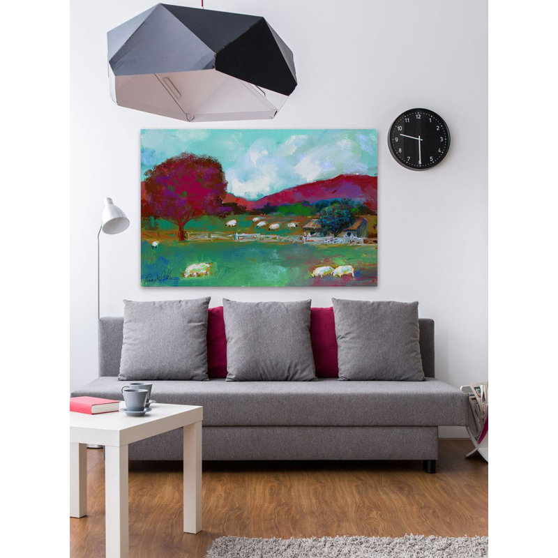 Arthur Pina - Wrapped Canvas Painting, 76cm H x 114cm W x 3.81cm D