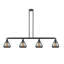 Luminaire suspendu linéaire à 4 lumières pour îlot de cuisine Chill-32985692-32985694-32985701
