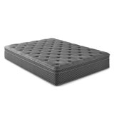 Quilted Eurotop Hybrid Mattress, Plush