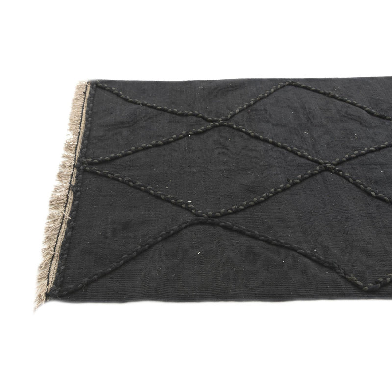 Noe Black Rug