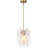 Kethe 1-Light Hand Blown Glass Dimmable Pendant