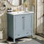 Meuble-lavabo multifonctionnel avec portes et tiroir-113448589