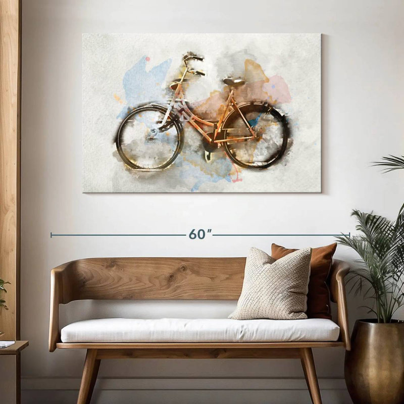 Vélo Mehar, H 32 po x l 48 po