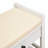Multipurpose Entryway Shoe Storage Bench with Cushioned Seat and Drawers-65776624