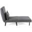 Naraya Upholstered 1 Seater Sofa Bed-545408454
