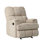 Fauteuil inclinable manuel berçant 29,5 po de largeur