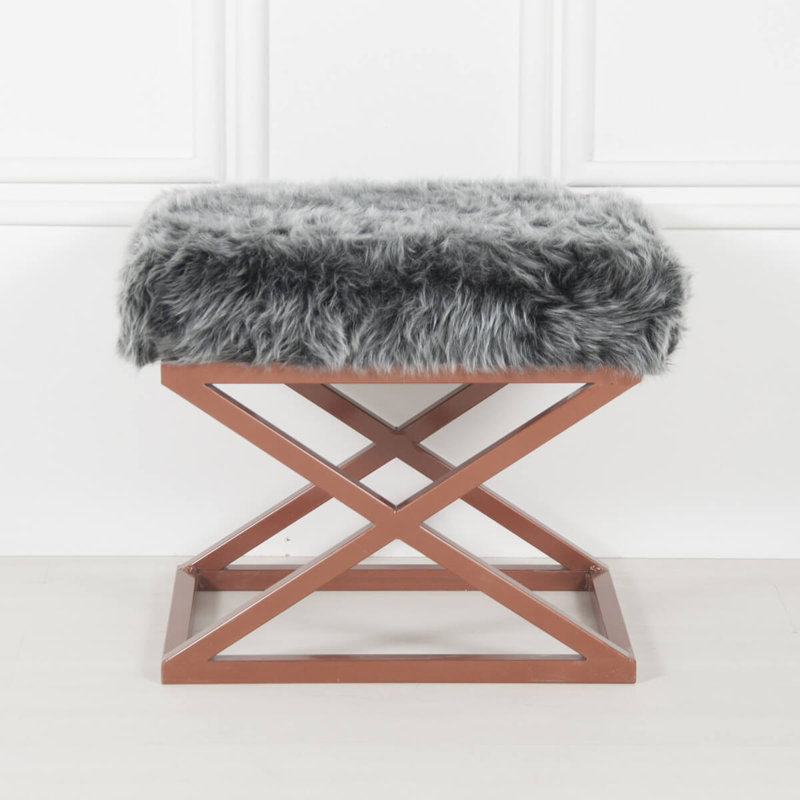 Pouf, Gris