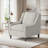 Rebecca Flannel Accent Chair