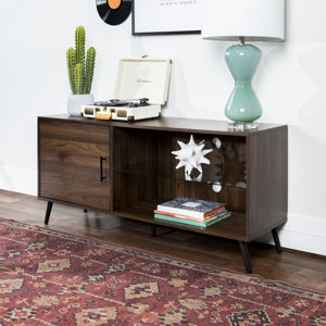 Bulhary 52" 1-Door TV Stand for TVs up to 60"