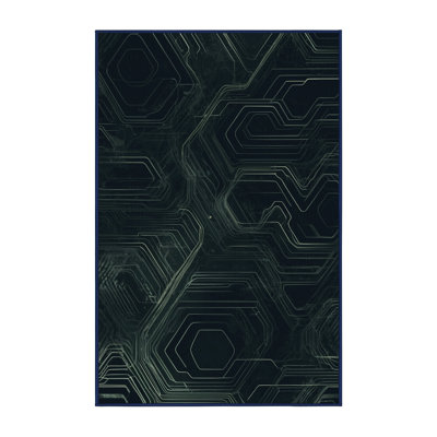Warp Glow Rug