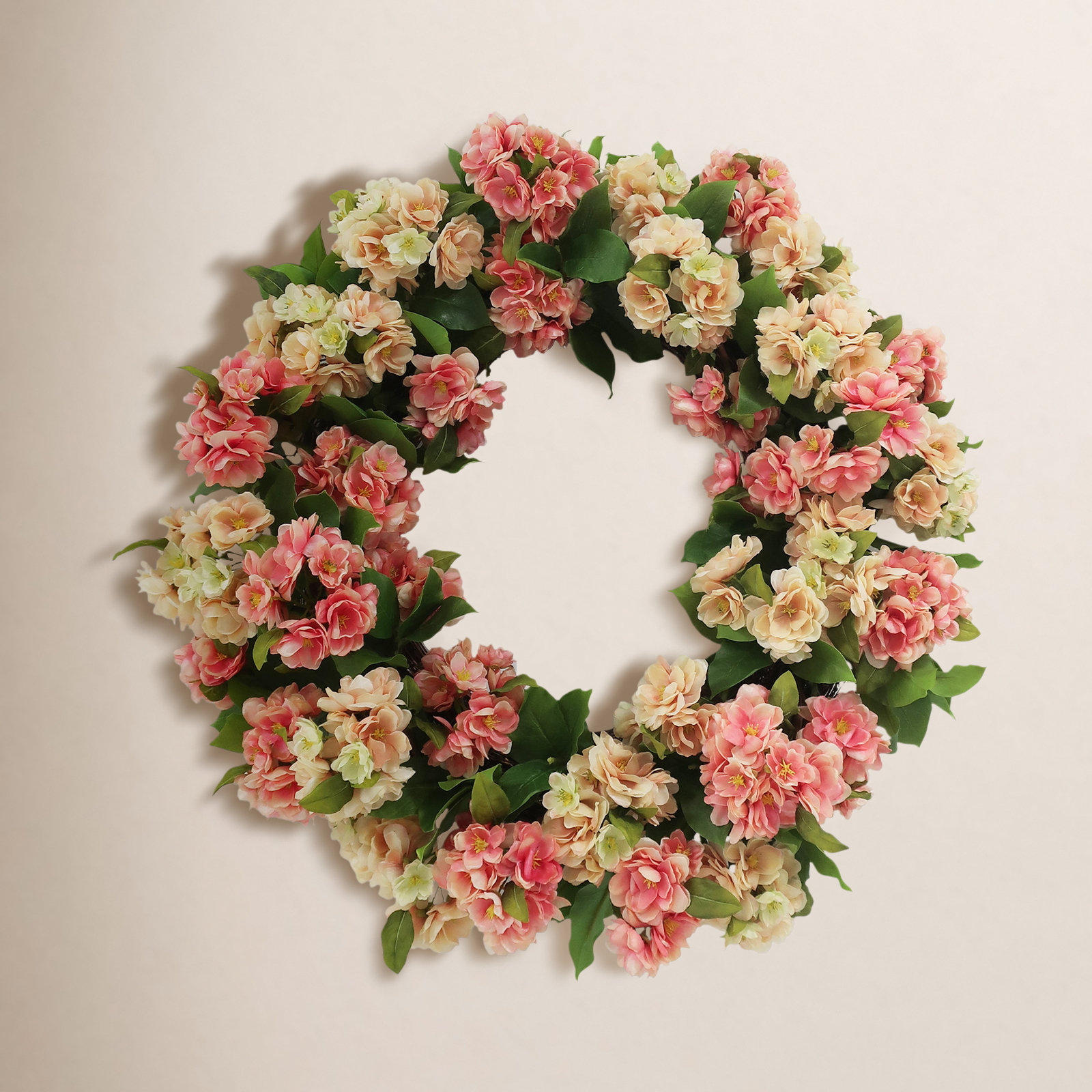 CHERRY BLOSSOM WREATH