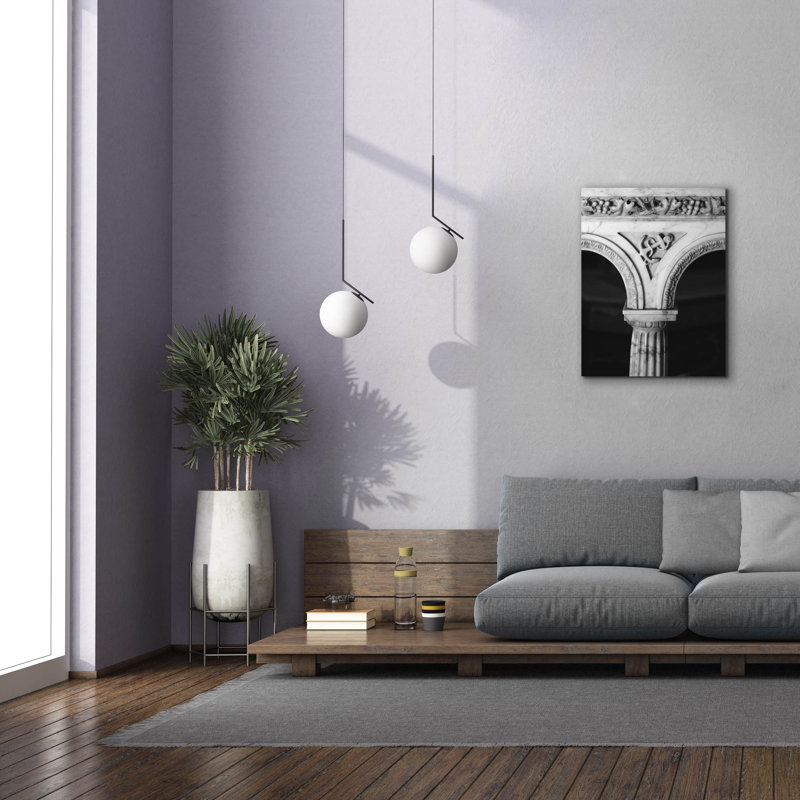  «Architecture 3» par Decent Exposures, art mural sur toile, 26 po x 34 po