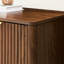 Buffet en forme de vague - Armoire en MDF rétro moderne avec poignées en métal-1596190332