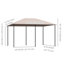 Pavillon de jardin en acier-113651720