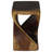 Lishe Solid Wood End Table