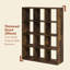 Tanvee 147.19cm H Media Shelves-1153704340