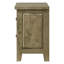 Table de chevet 2 tiroirs Pelton