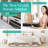 12 Pair Stackable Underbed Shoe Storage