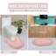 Ensemble de tapis pour salle de bain 100% coton Double Ruffle Collection (ensemble de 2)-25520595