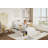 Bed Frame with 2 Storage Drawers, Kids Bedframe with Storage Headboard, Upholstered Bed Frame-656481704-656481701
